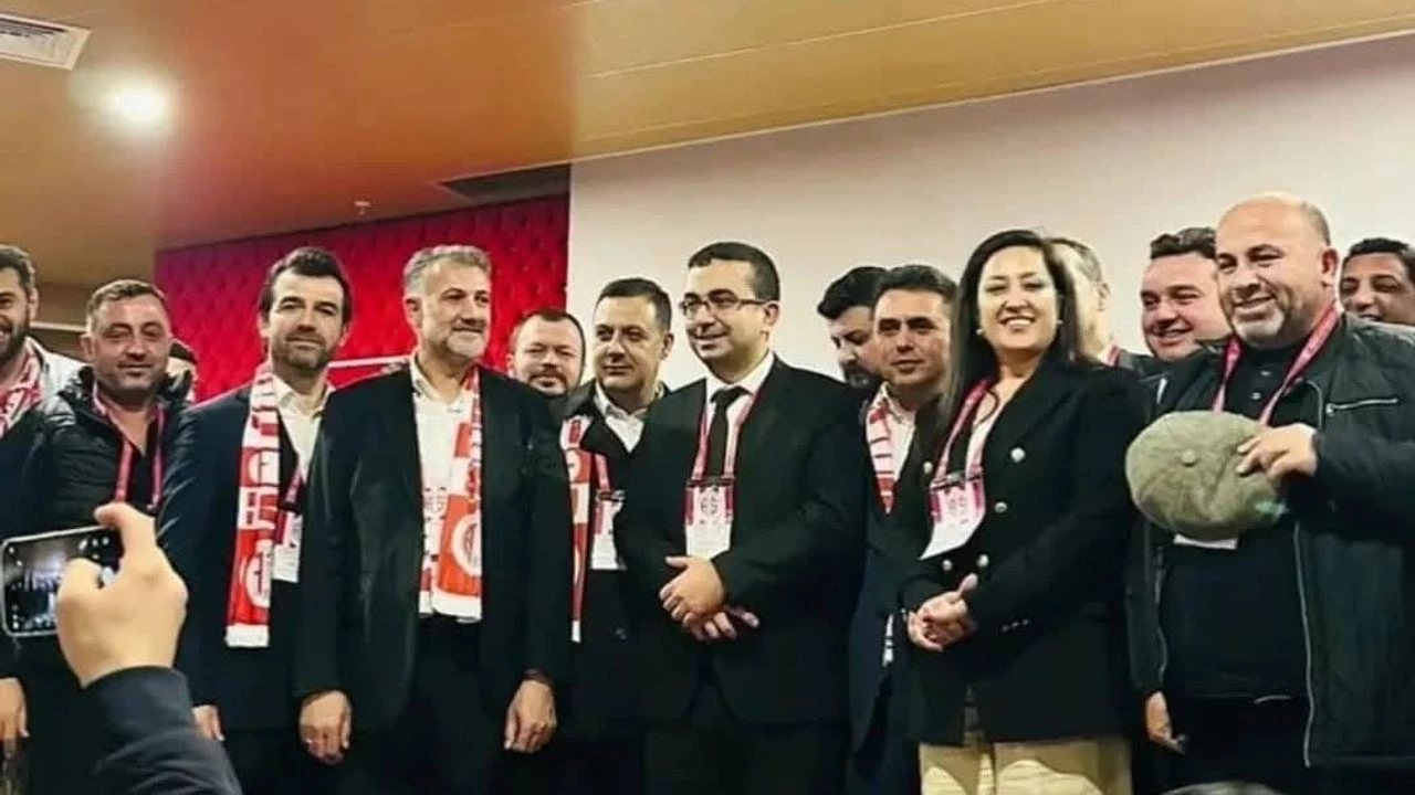 Vanlı İş İnsanı Ayhan Yıldırım Antalyaspor Yönetim Kurulunda